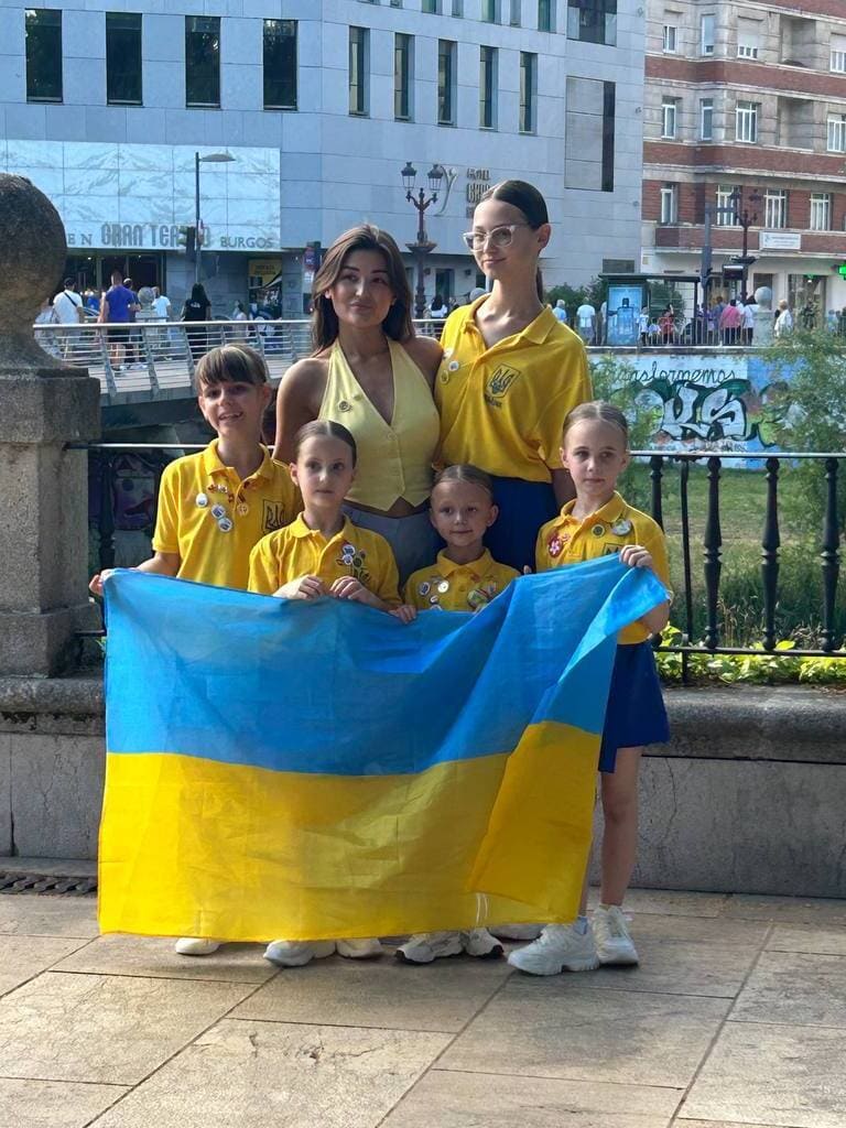 Dancers of Irpin Dance Centre — Team Ukraine